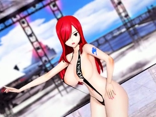 Awesome hentai anal sex with stunning excited nurse