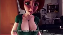 Tia cass uma sacada hentai