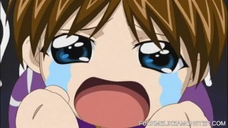 Creampied teen anime slut is destroyed