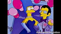 Simpsons Porn – Marge and Artie afterparty