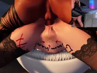 Argentina Gabriela DC Anal 3D Divas Club