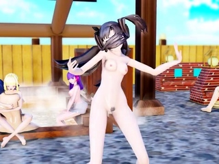 Mix of Hentai movs from Hentai Niches