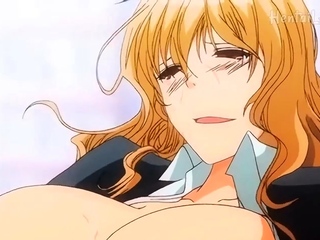 Awesome hentai anal sex with stunning excited nurse