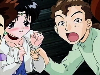 Hentai Lovers Locked in a Gaze That Ignites Desire