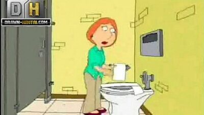 Family Guy Porn – WC fuck with Lois
