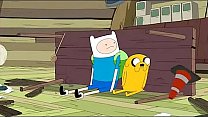 Finn and jake cartoon