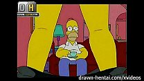 Simpsons Porn – Threesome